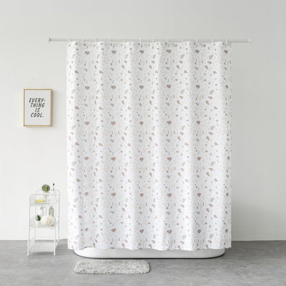 Tenda doccia in stile nordico