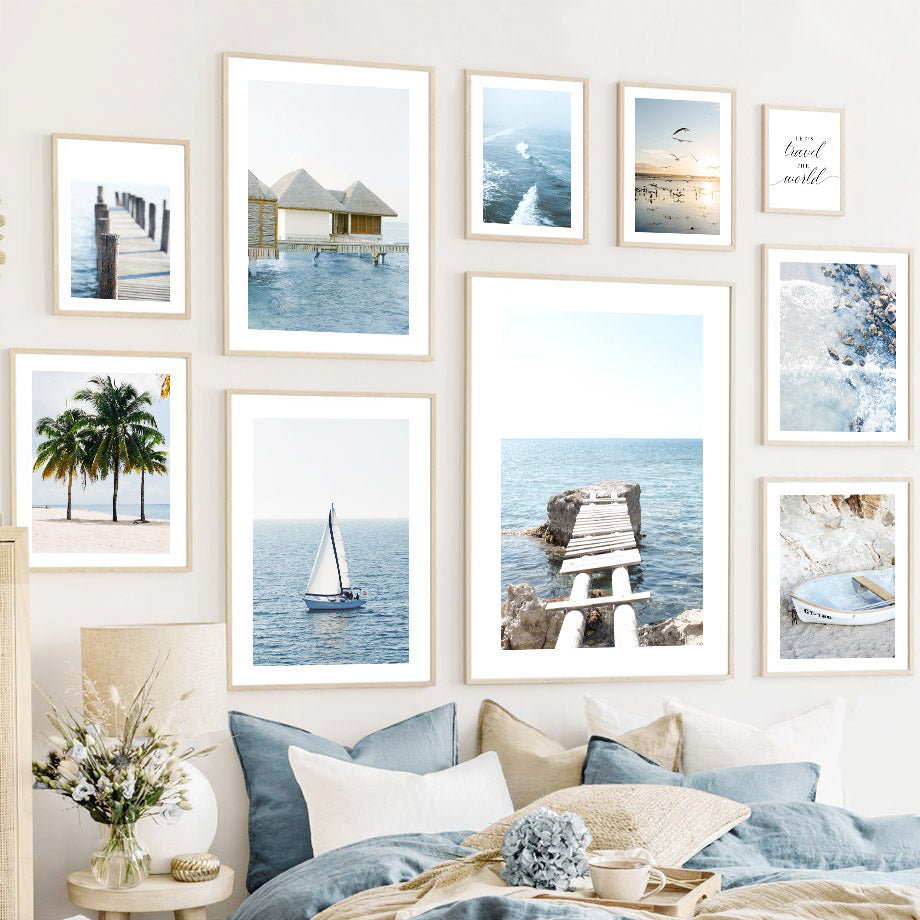 Poster spray senza cornice
