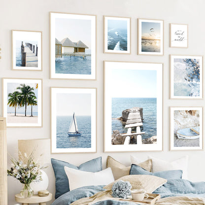 Poster spray senza cornice