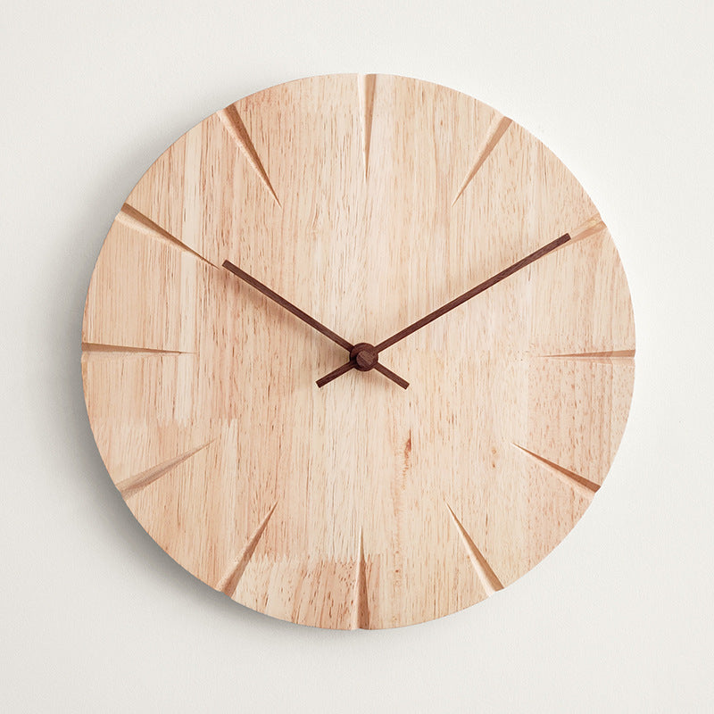 Orologio da parete Legno radiale
