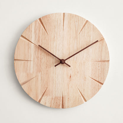 Orologio da parete Legno radiale