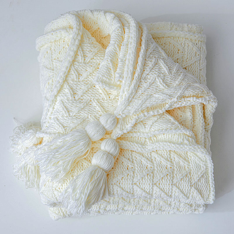 Coperta chenille