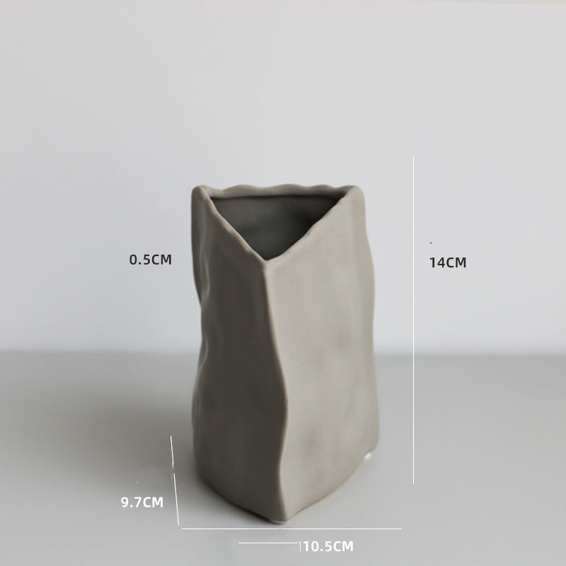 Vaso forma astratta