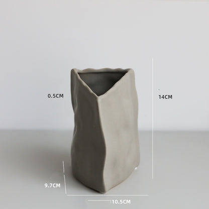 Vaso forma astratta