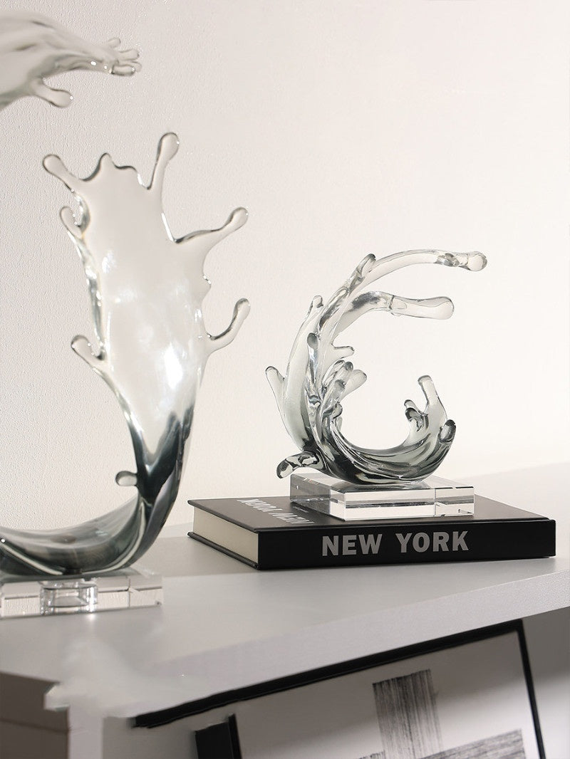 Ornamento arte vetro