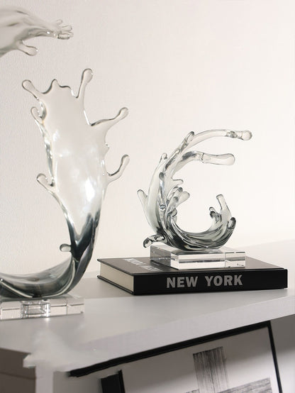 Ornamento arte vetro