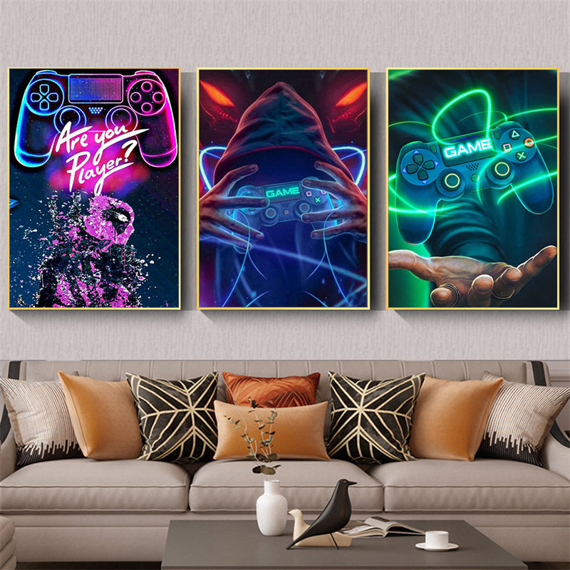 Poster graffiti bar