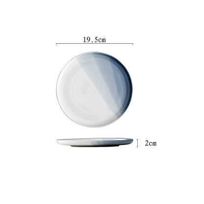 Stoviglie ceramica stile nordico