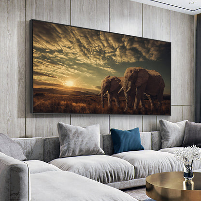 Quadro elefante