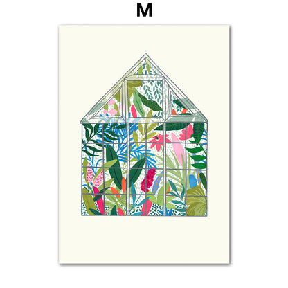 Quadro Giungla Tropicale