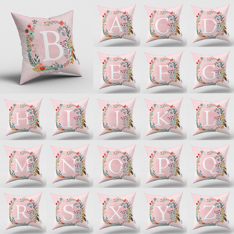 Federa cuscino lettere stile nordico