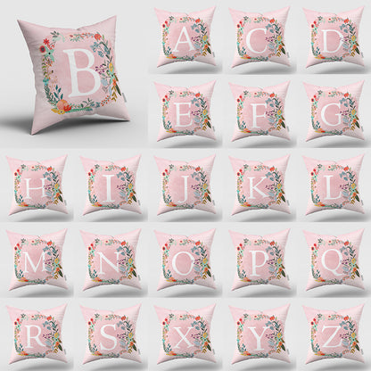 Federa cuscino lettere stile nordico
