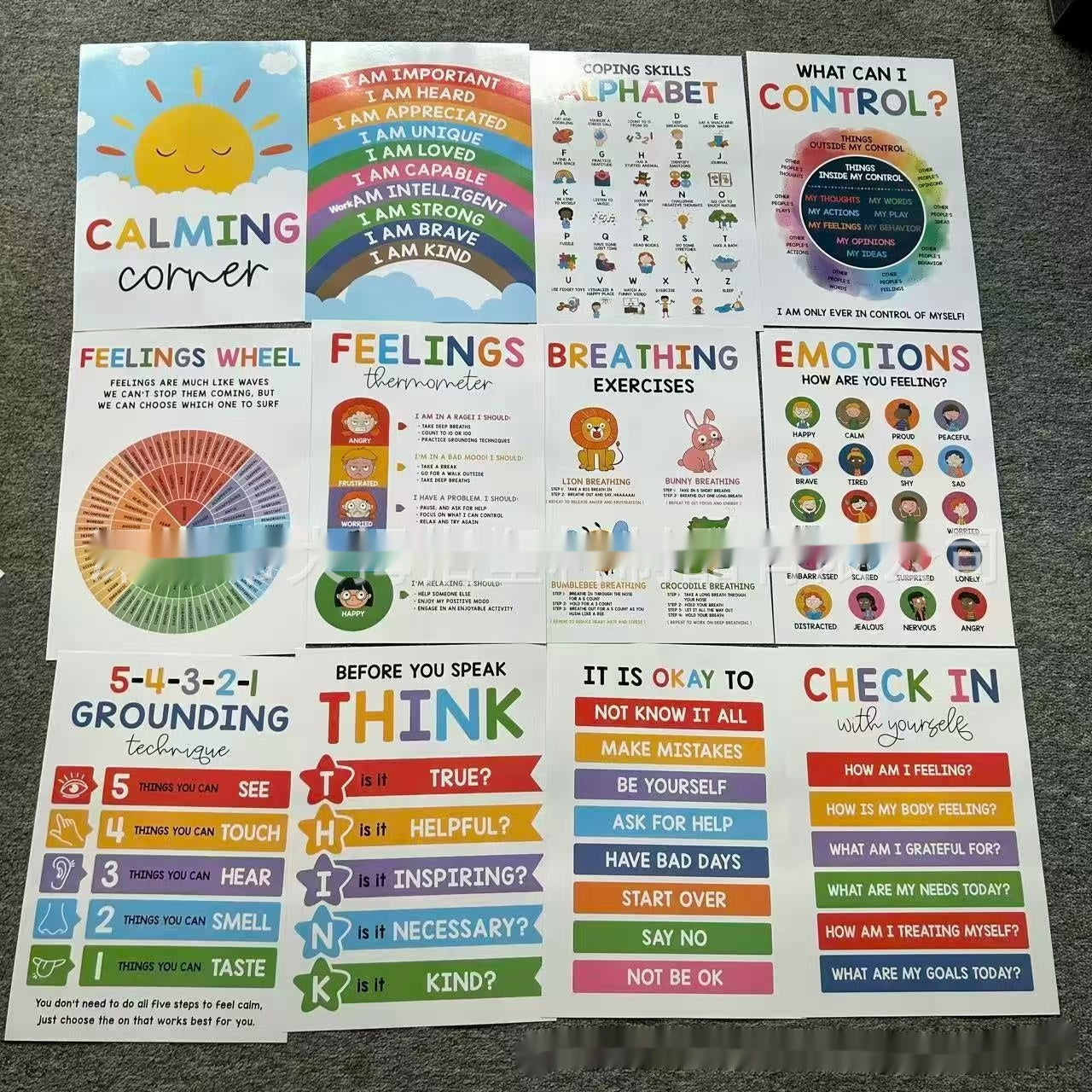 Poster Calma e Serenità