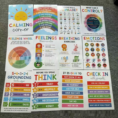Poster Calma e Serenità