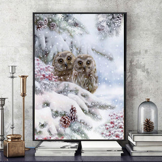 Decorazione Civetta