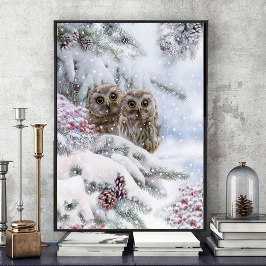 Decorazione Civetta