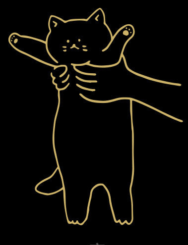 Adesivo Gatto