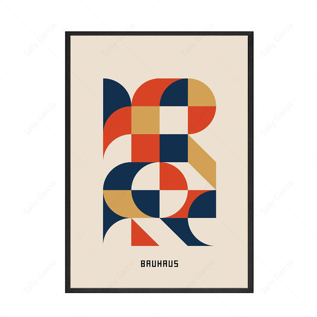 Quadro geometrico nordico