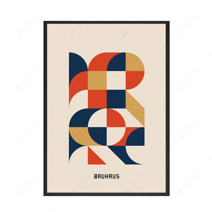 Quadro geometrico nordico