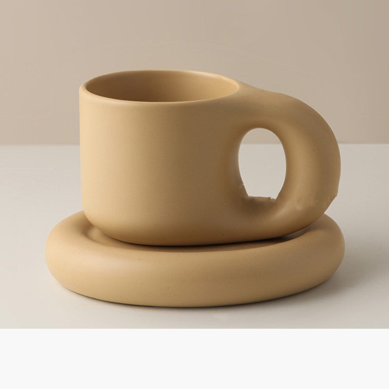 Tazza ceramica semplice