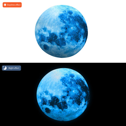 Adesivo Luna Luminescente