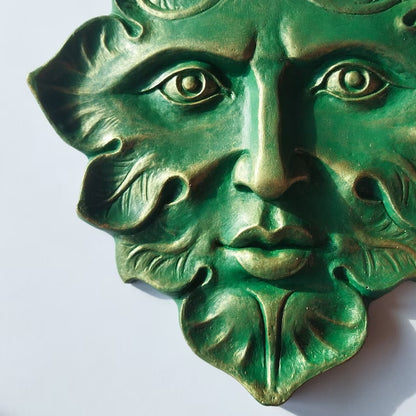Scultura foglie