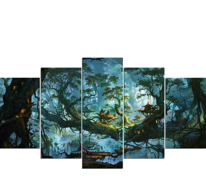 Quadro decorativo su tela senza cornice