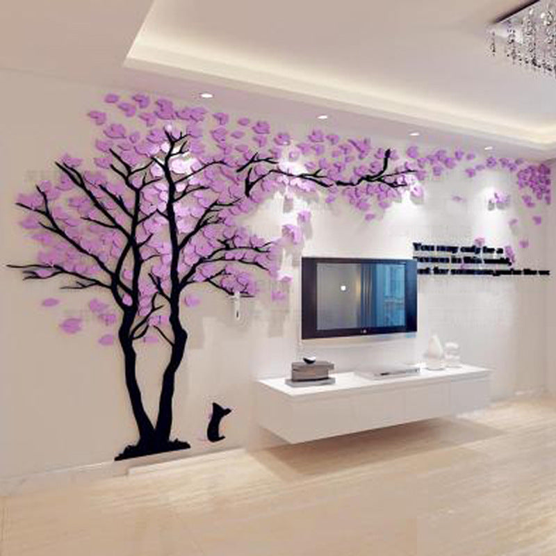Adesivo murale Albero 3D