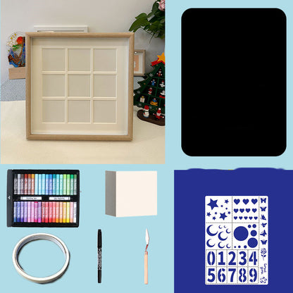 Quadro cuore fai da te