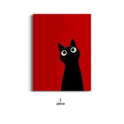 Quadro tela gatto