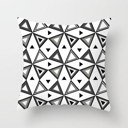 Fodera Cuscino Geometrica