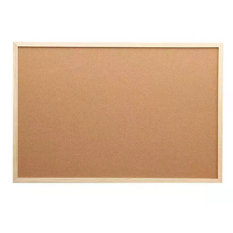 Bacheca sughero con cornice