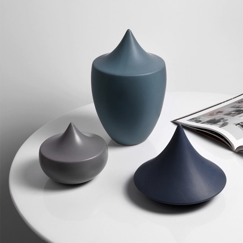 Decorazione goccia in ceramica