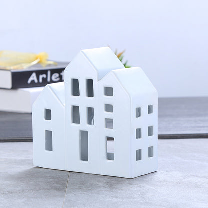 Casetta in ceramica