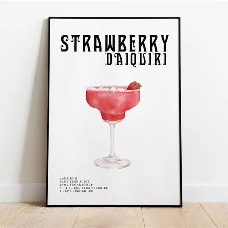 Poster caffetteria