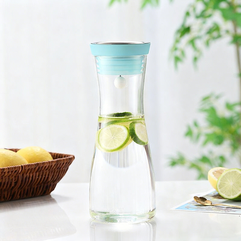 Caraffa di vetro