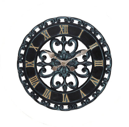 Orologio da parete Decorazioni floreali ornate