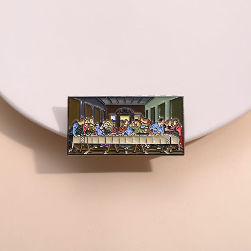 Spilla Ultima Cena