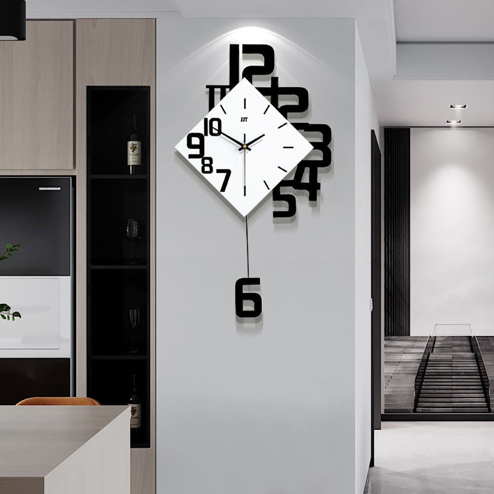 Orologio da parete Albero silhouette