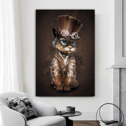 Poster Aerografo Living
