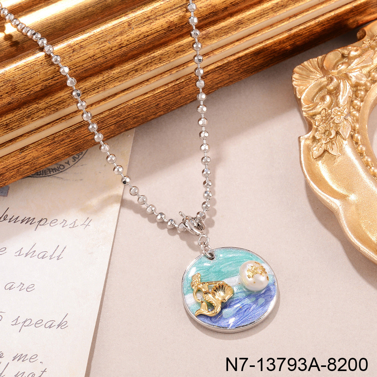 Collana Perla Giardino