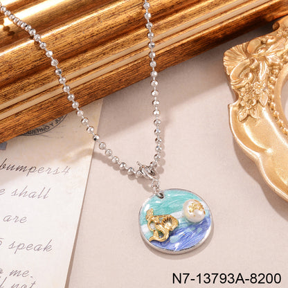 Collana Perla Giardino