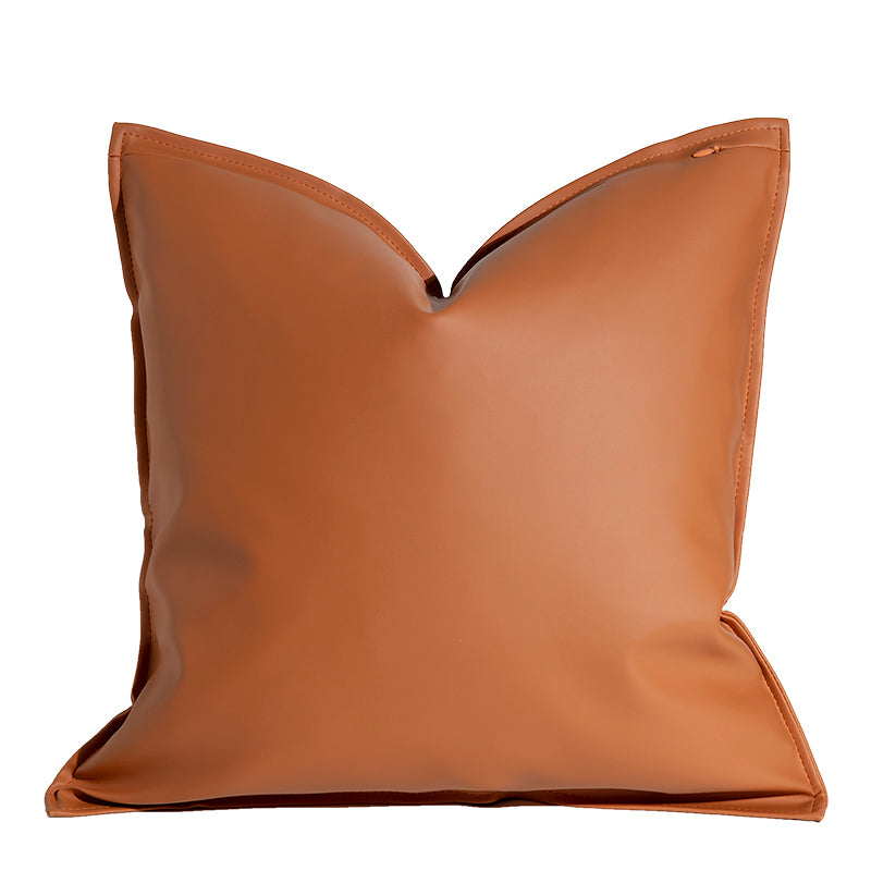 Cuscino Lombare Pelle Nordico