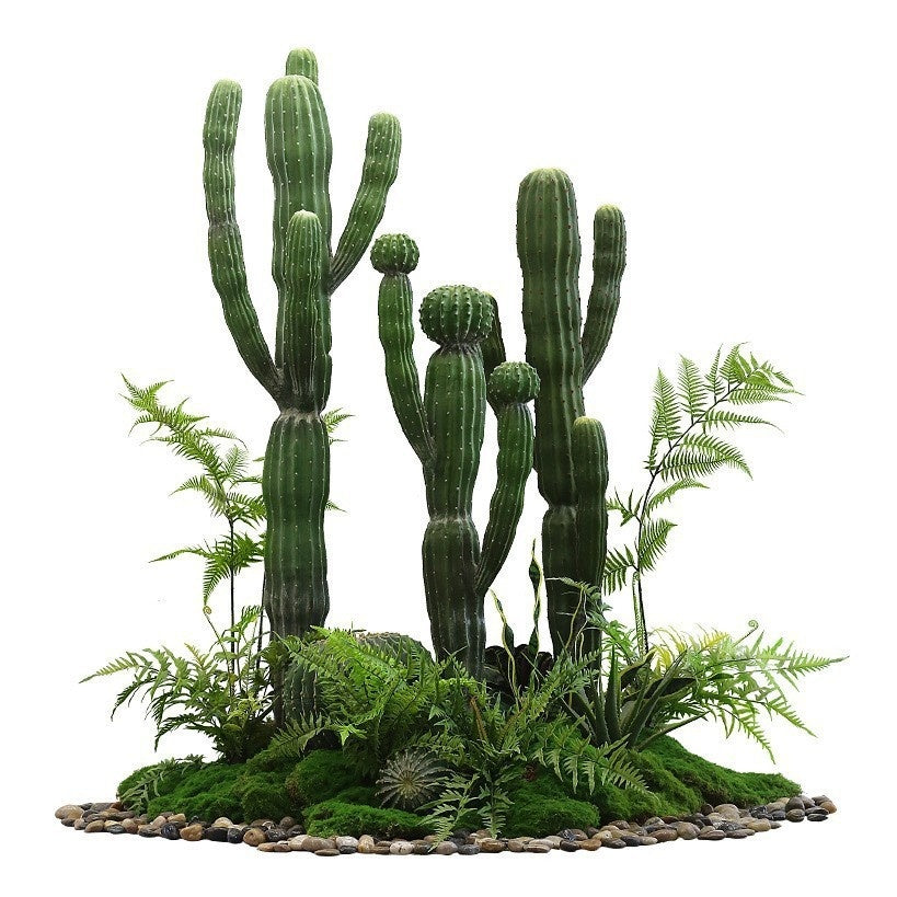 Pianta artificiale cereus