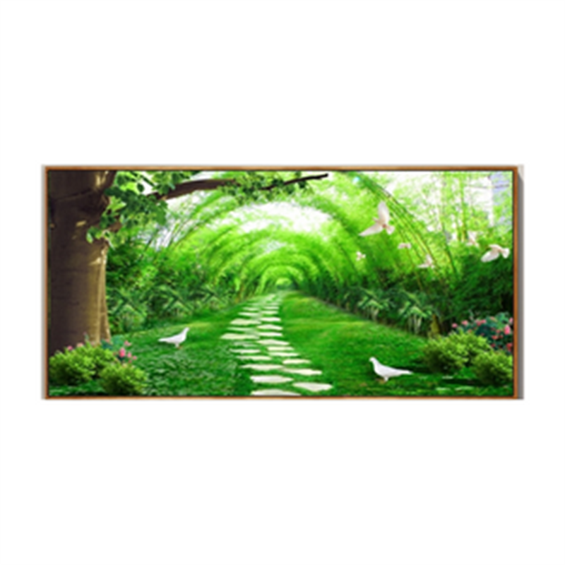 Quadro Foresta Naturale