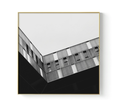 Quadro senza cornice