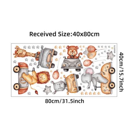 Adesivo murale animali