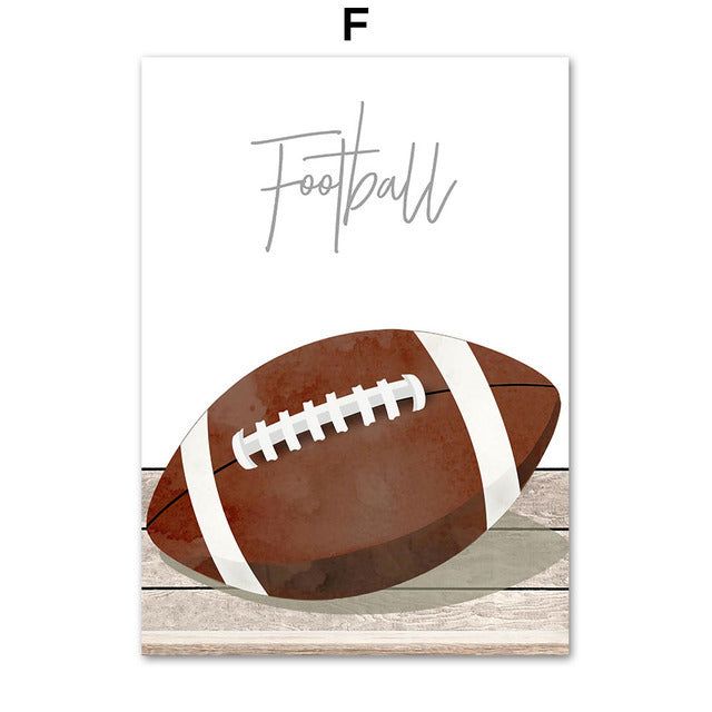 Poster sport bambini