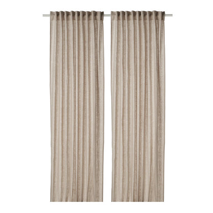 Tende lino-cotone nordiche