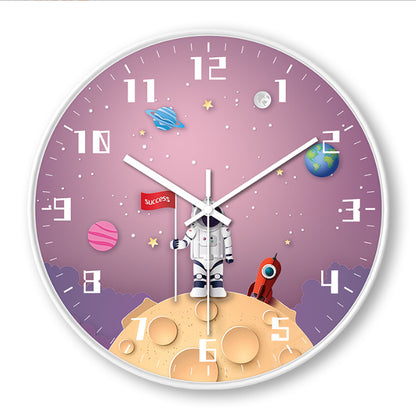Orologio da parete Tema spazio papercraft